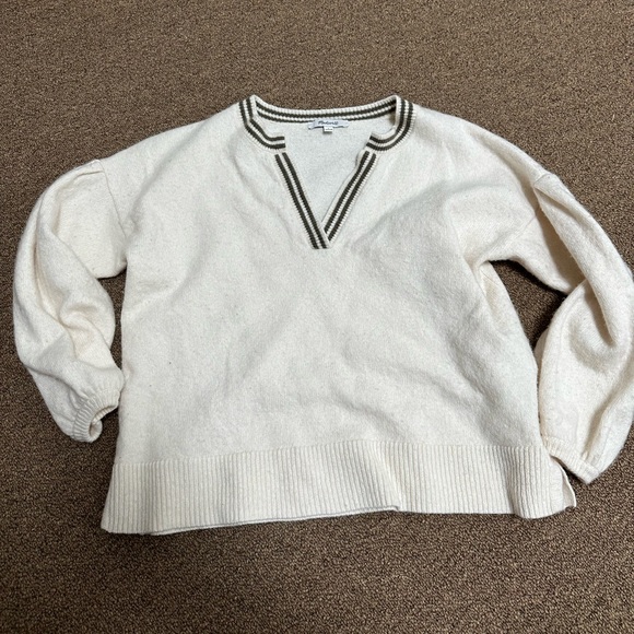 Madewell Wiltshire v-neck sweater S - Picture 2 of 3